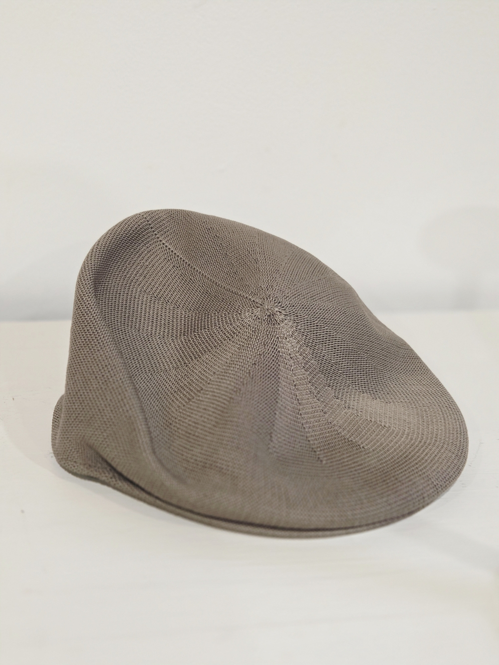 Dockers Mens Cabbie Newsboy Flat Cap Hat Size S/M Taupe Brown
